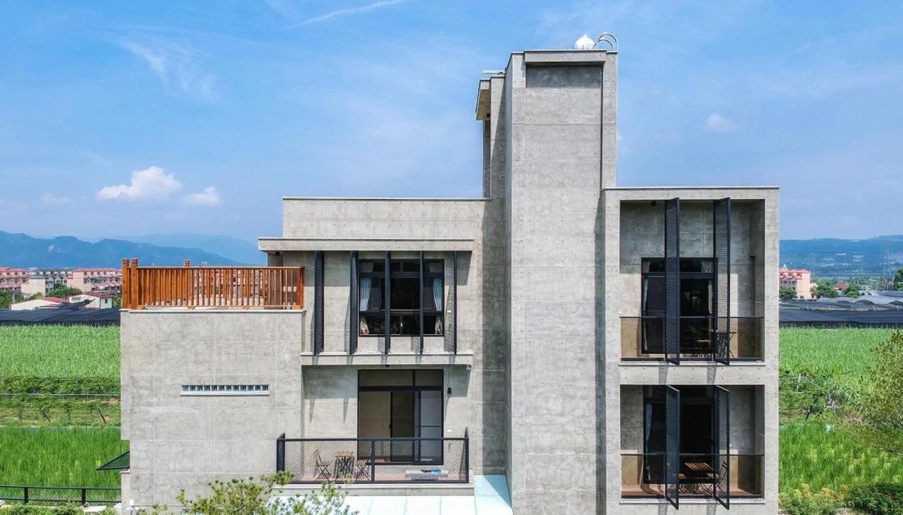 匠．藝宿takumi Inn私人住宅 Puli Exterior photo